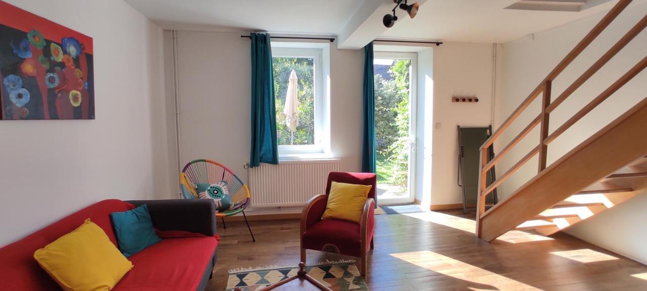 Le Nid D'Eugenie Villa Blaudeix Exteriör bild